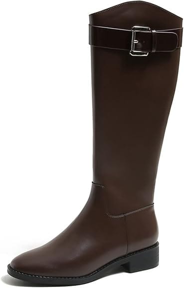 LM | High boots with buckle straps 2024