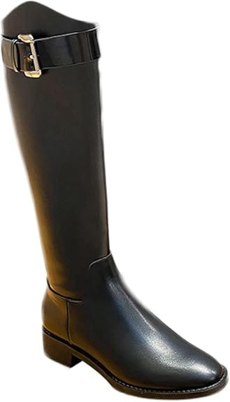 LM | High boots with buckle straps 2024