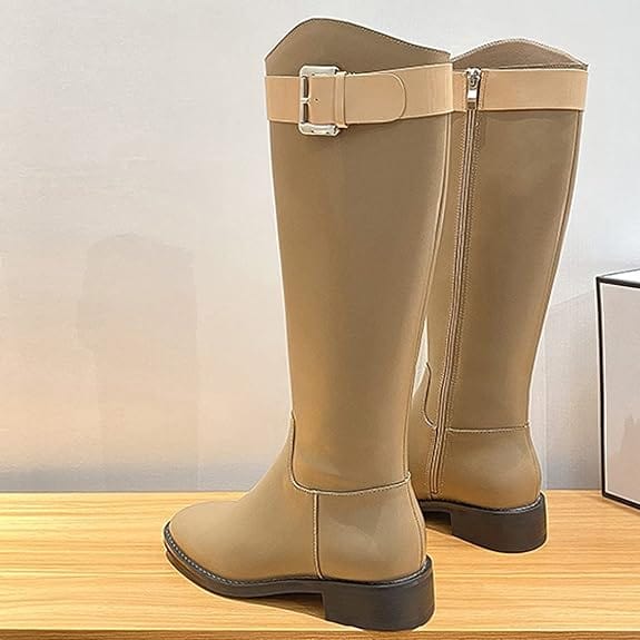 LM | High boots with buckle straps 2024