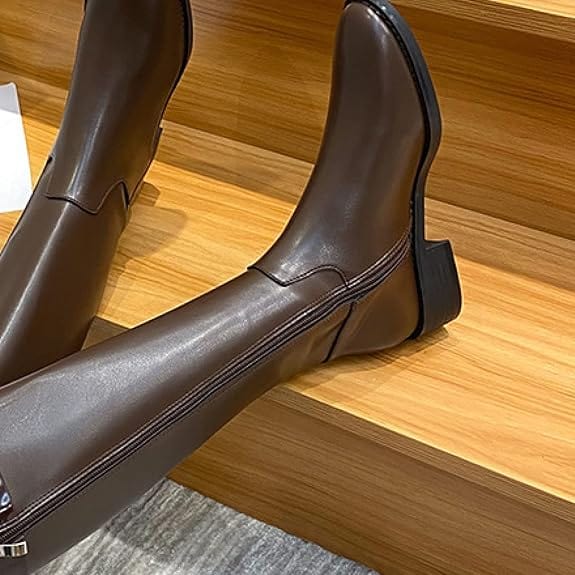 LM | High boots with buckle straps 2024
