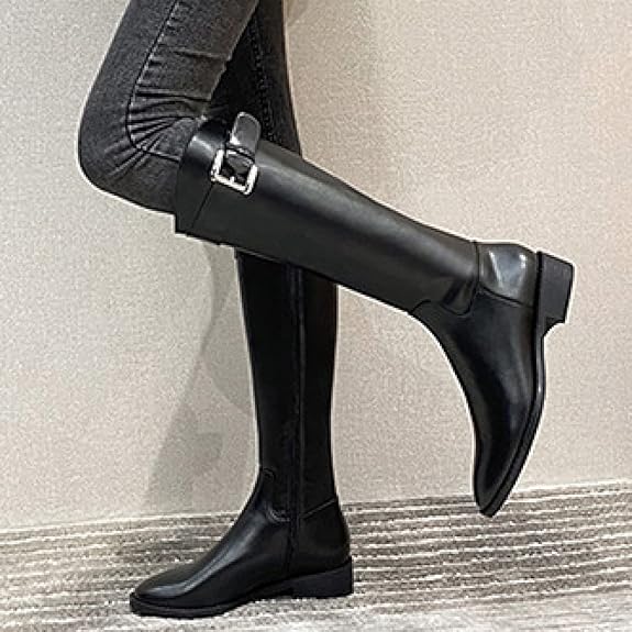 LM | High boots with buckle straps 2024