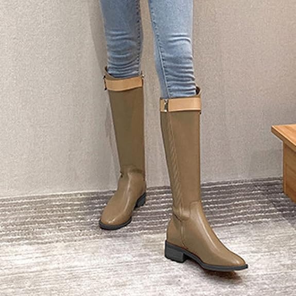 LM | High boots with buckle straps 2024