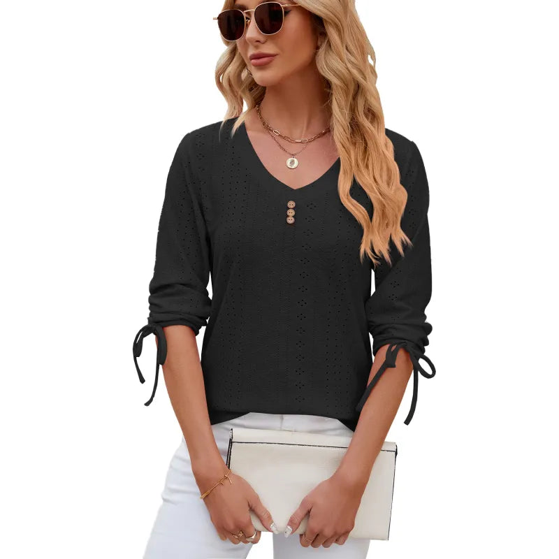 LM | Casual and stylish general blouse
