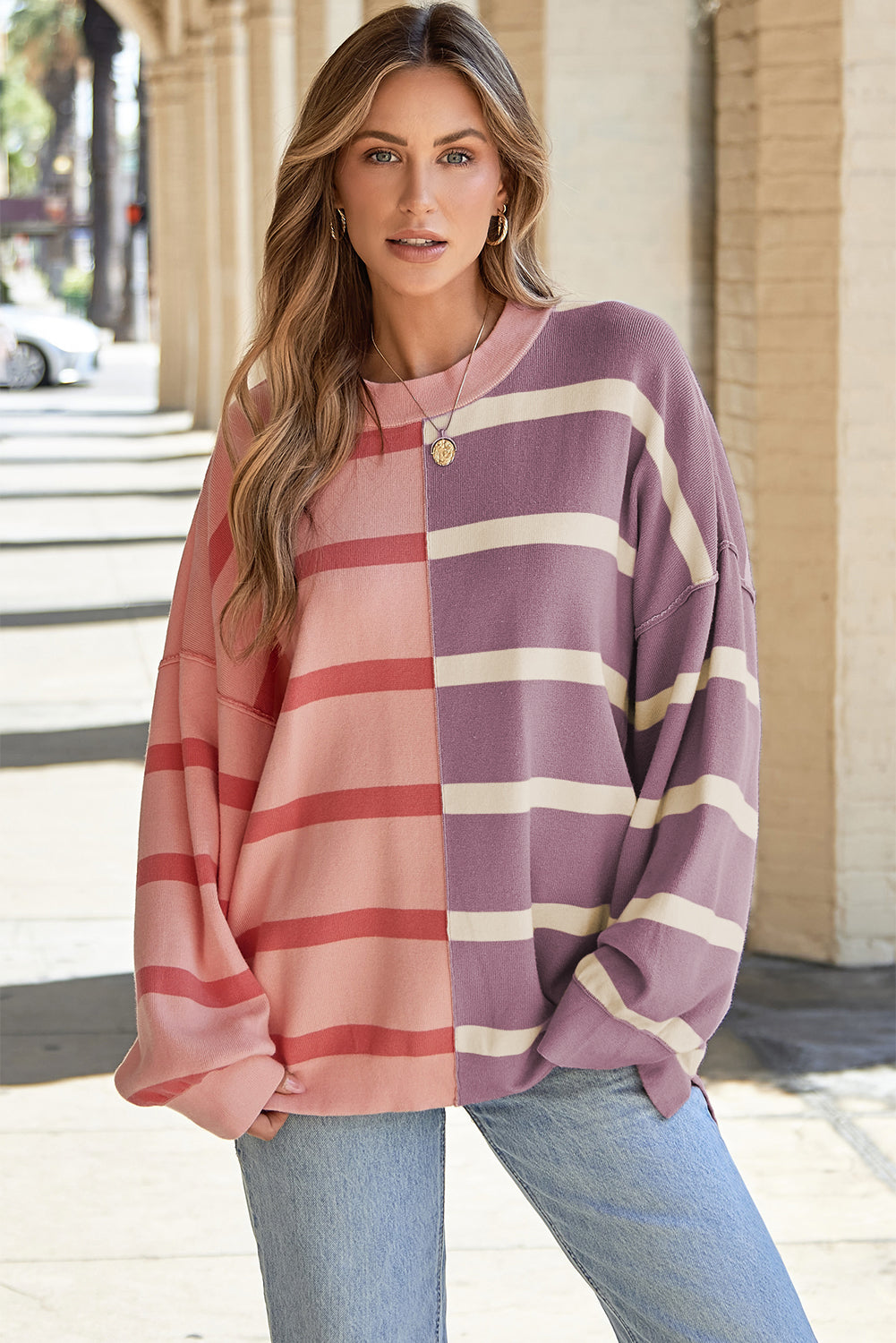 LD Casual en comfortabele wintertrui
