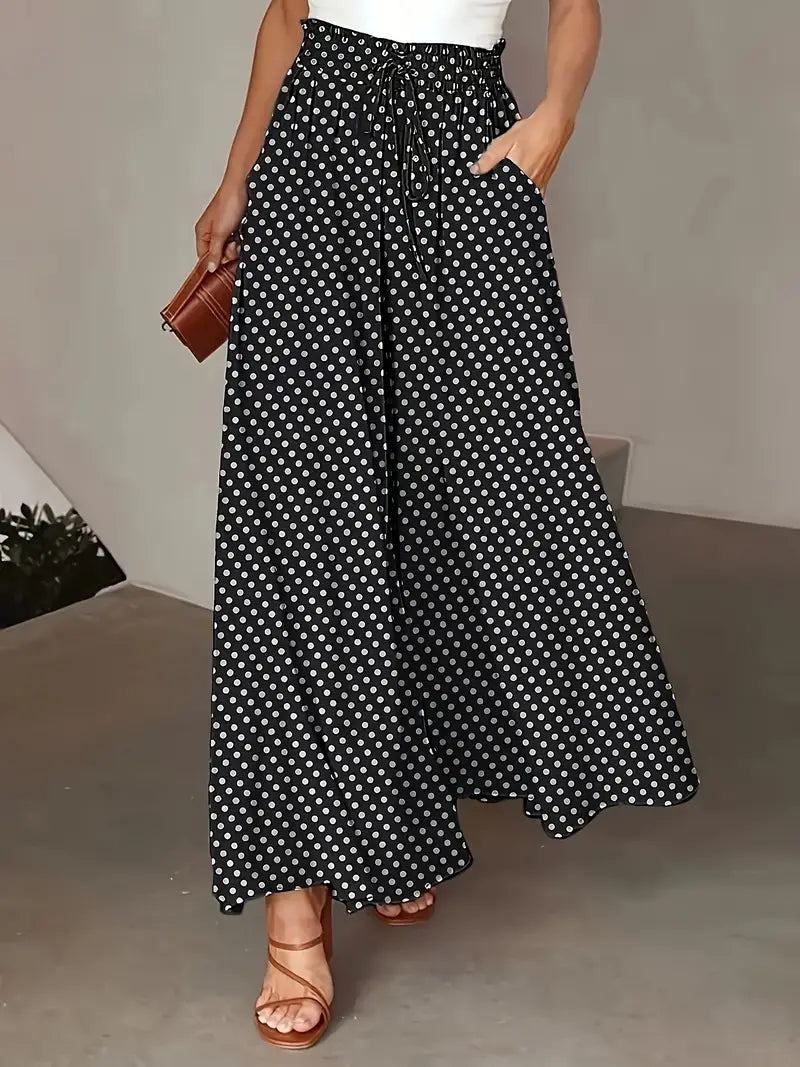 TS | Elegant and chic wide-leg pants