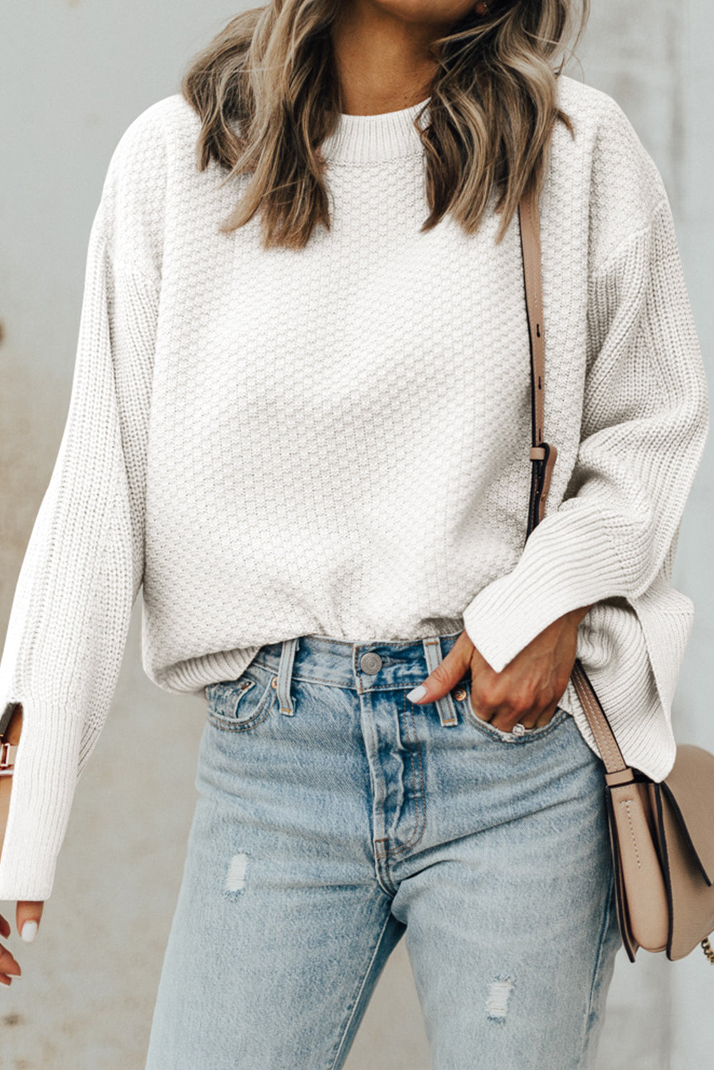 LM | Classic and elegant sweater