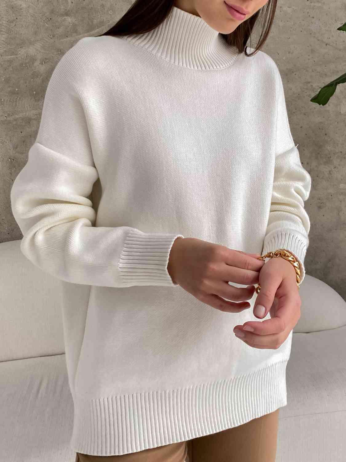 LD | Modieuze en minimalistische trui