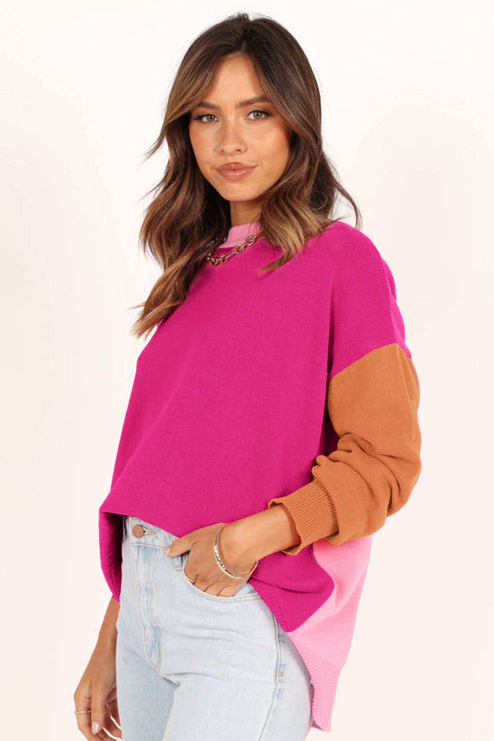 LD Casual en comfortabele wintertrui