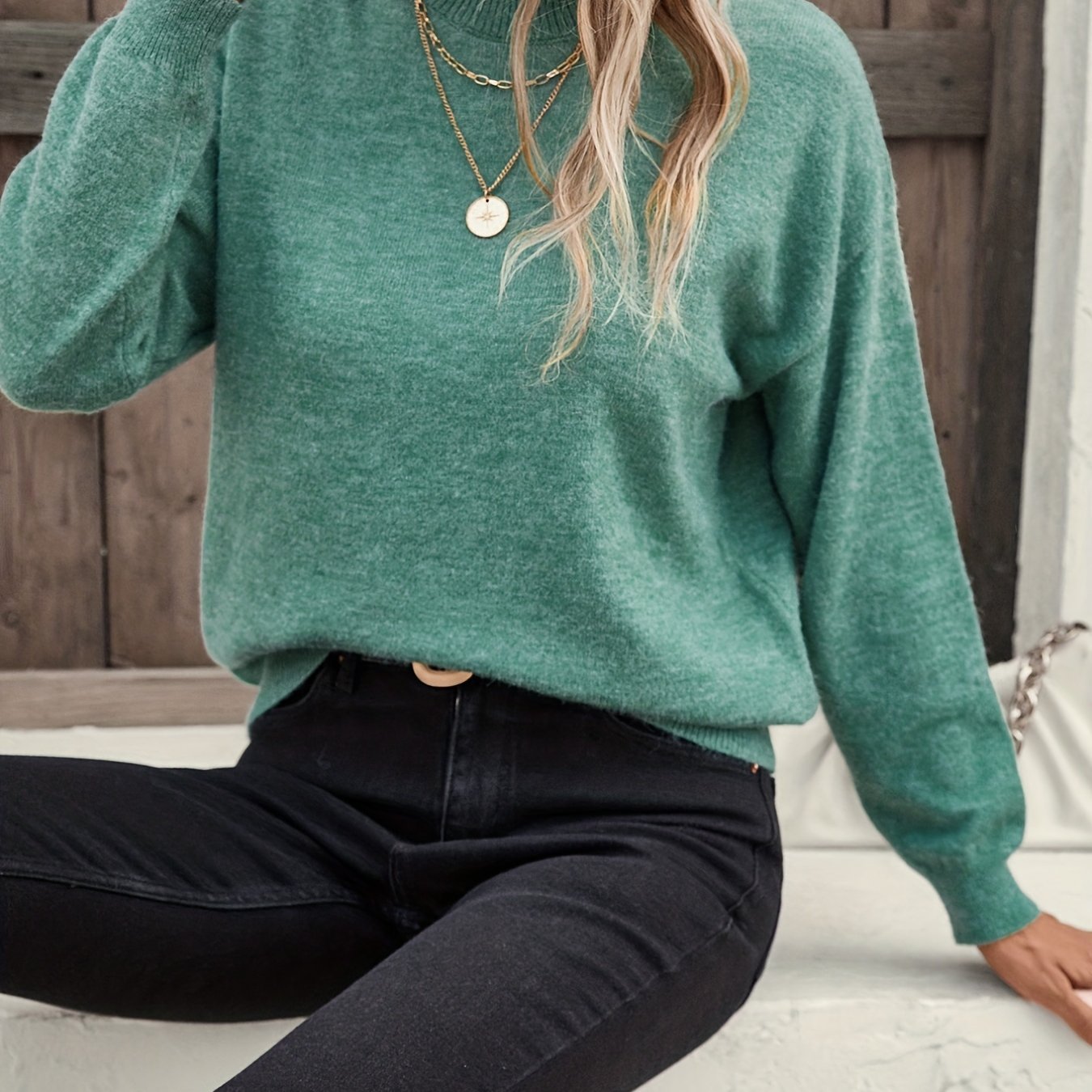 LD Casual en comfortabele trui