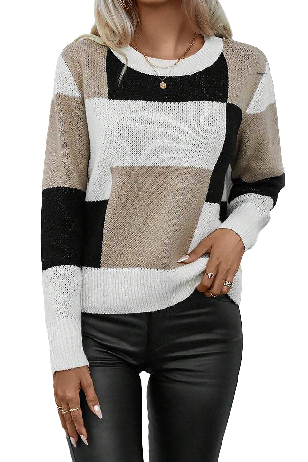 LD | Getailleerde en elegante wintertrui