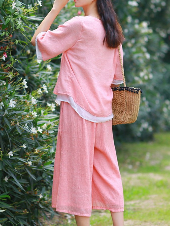 LM | Elegant and casual garment