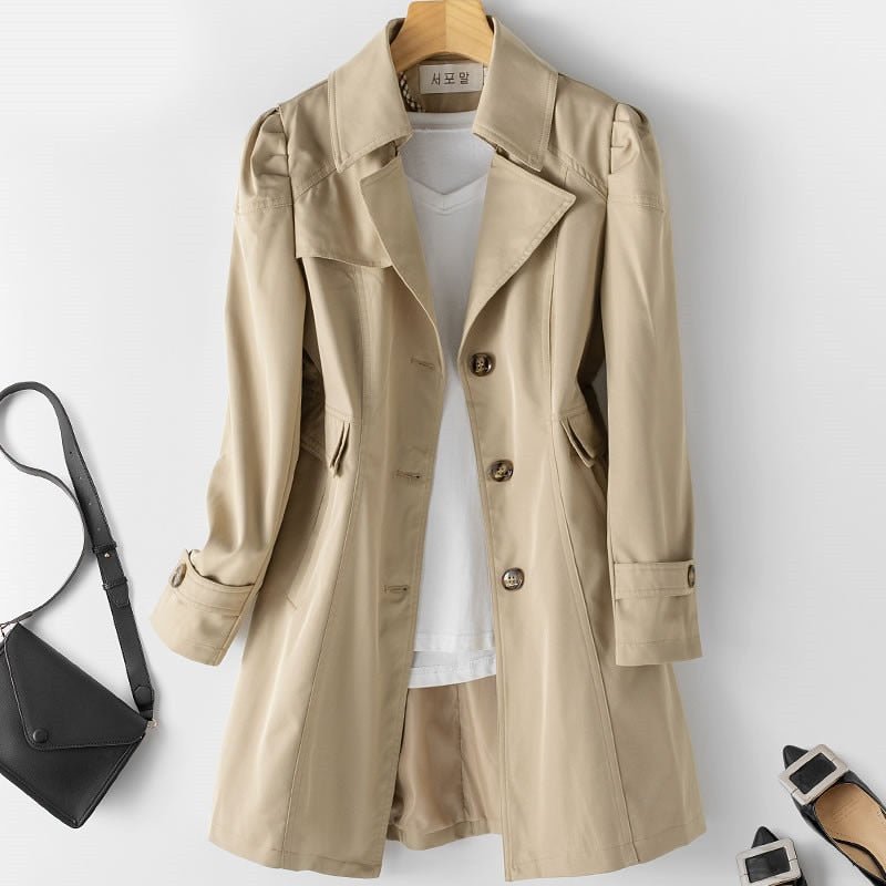 LM | Chic and versatile general coat