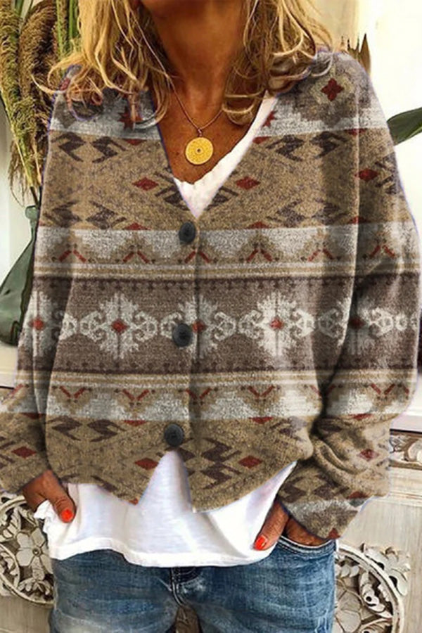 TS | Vintage boho cardigan