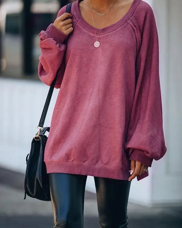 LD | Elegante, casual wintertop