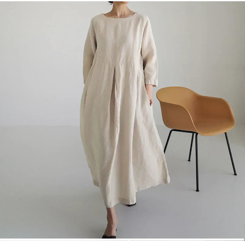 TS | Long dress with long sleeves