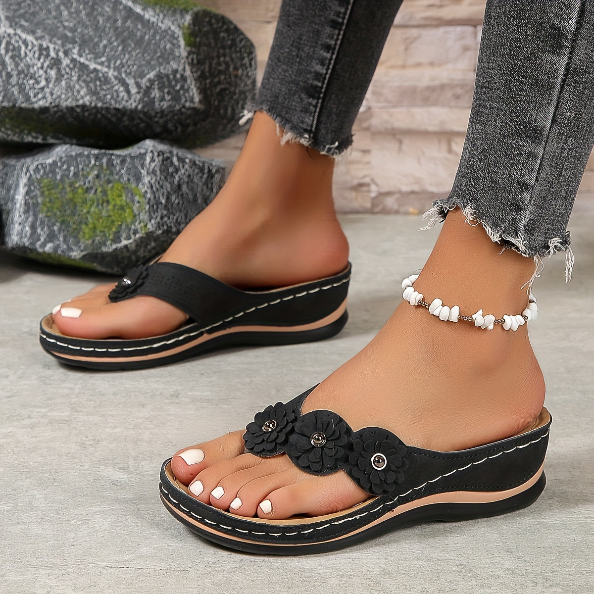 LD | Orthopedische sandalen met zachte zolen