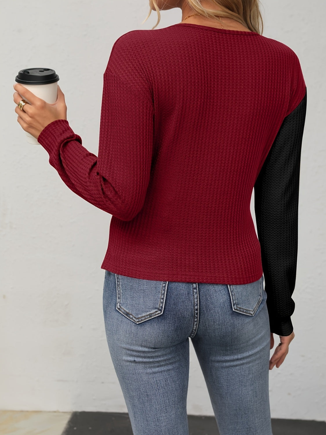 LD | Eenvoudige en trendy wintertop