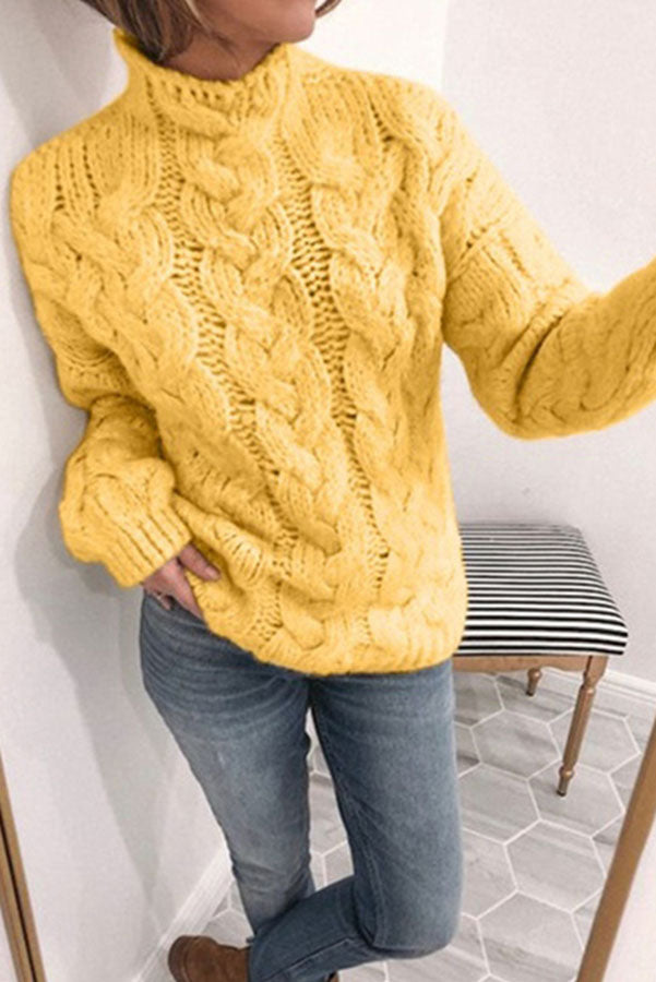 TS | Simple and elegant sweater