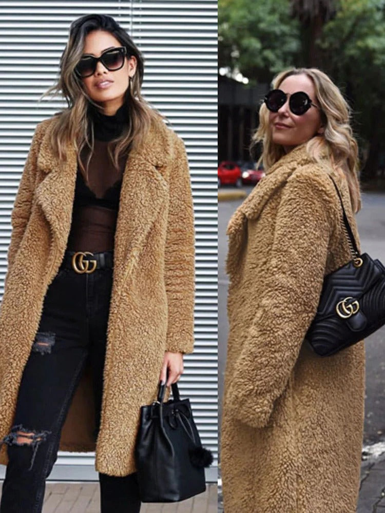LD | Casual en moeiteloze algemene jas
