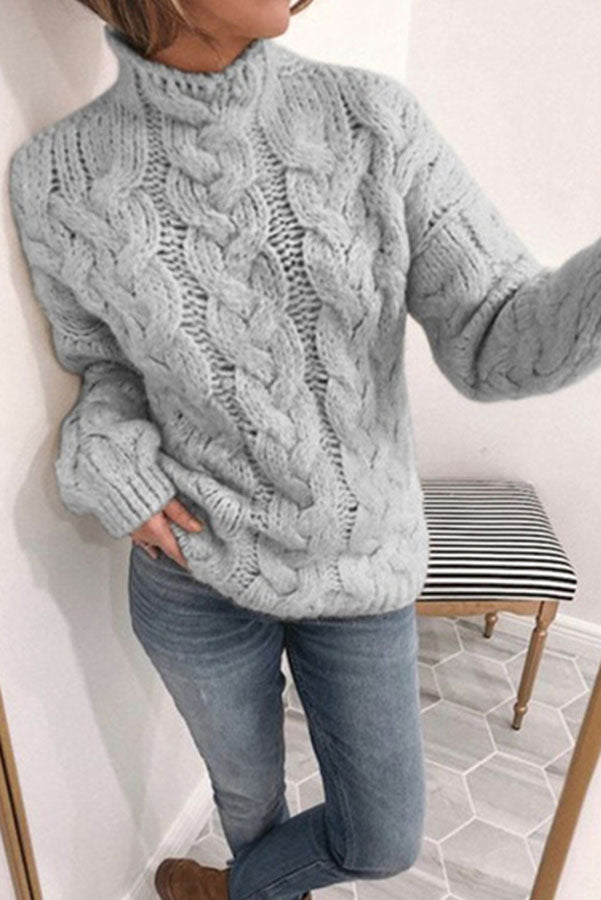 TS | Simple and elegant sweater