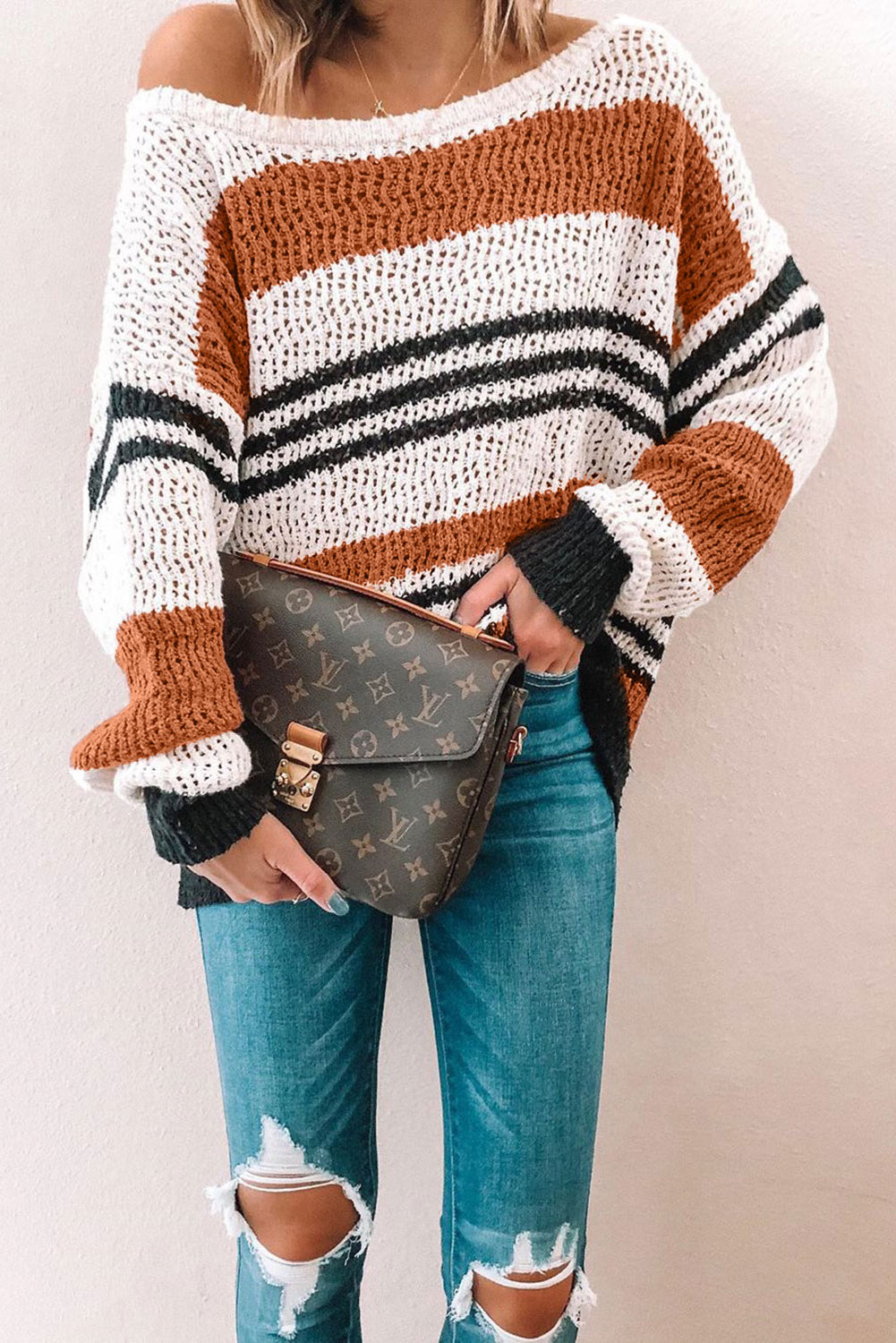 LD | Trendy en elegante wintertrui