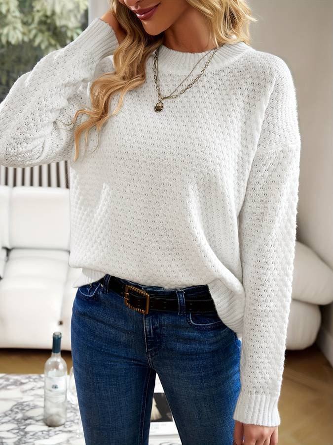 LD | Minimalistische, modieuze wintertrui