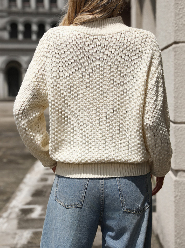 LD | Modieuze en minimalistische wintertrui