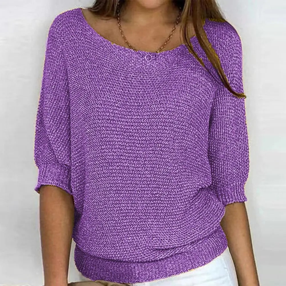 LM | Uncomplicated and trendy winter sweater