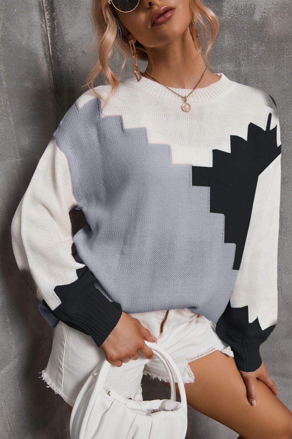 LD | Ongecompliceerde en trendy trui
