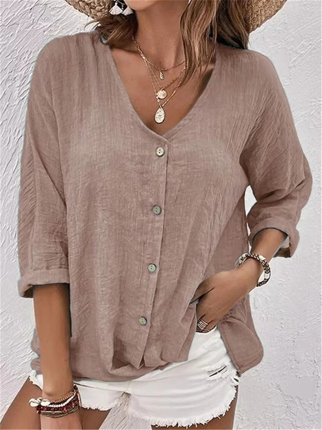 TS | Lightweight, effortless day top