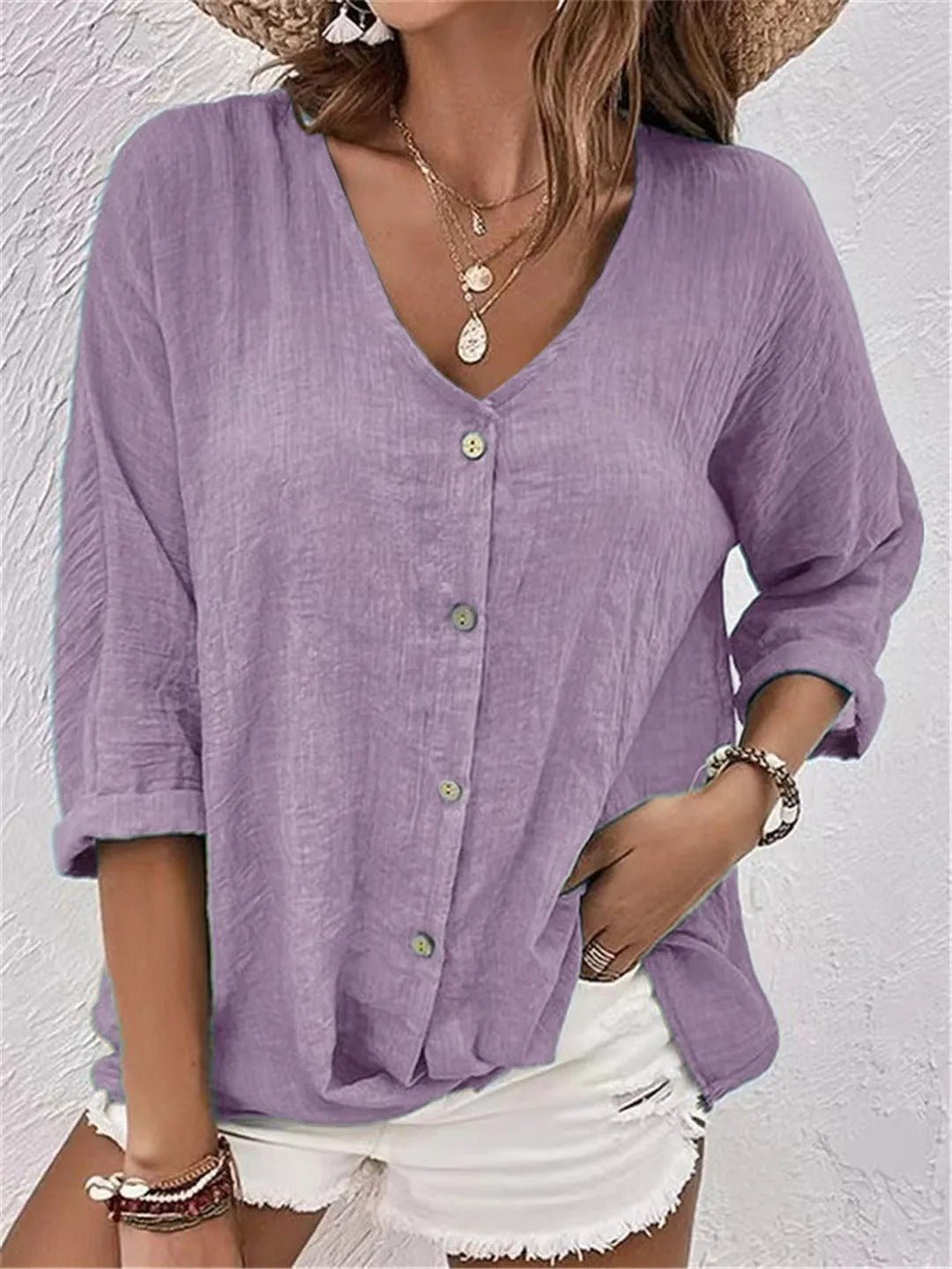 TS | Lightweight, effortless day top