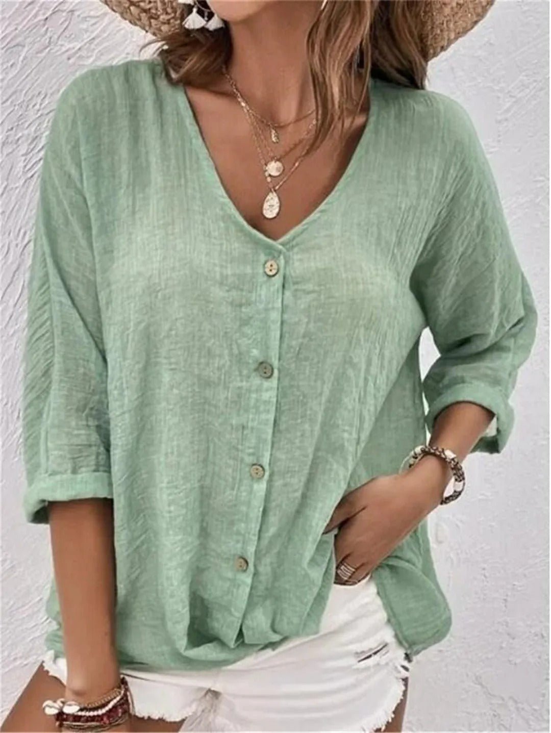 TS | Lightweight, effortless day top