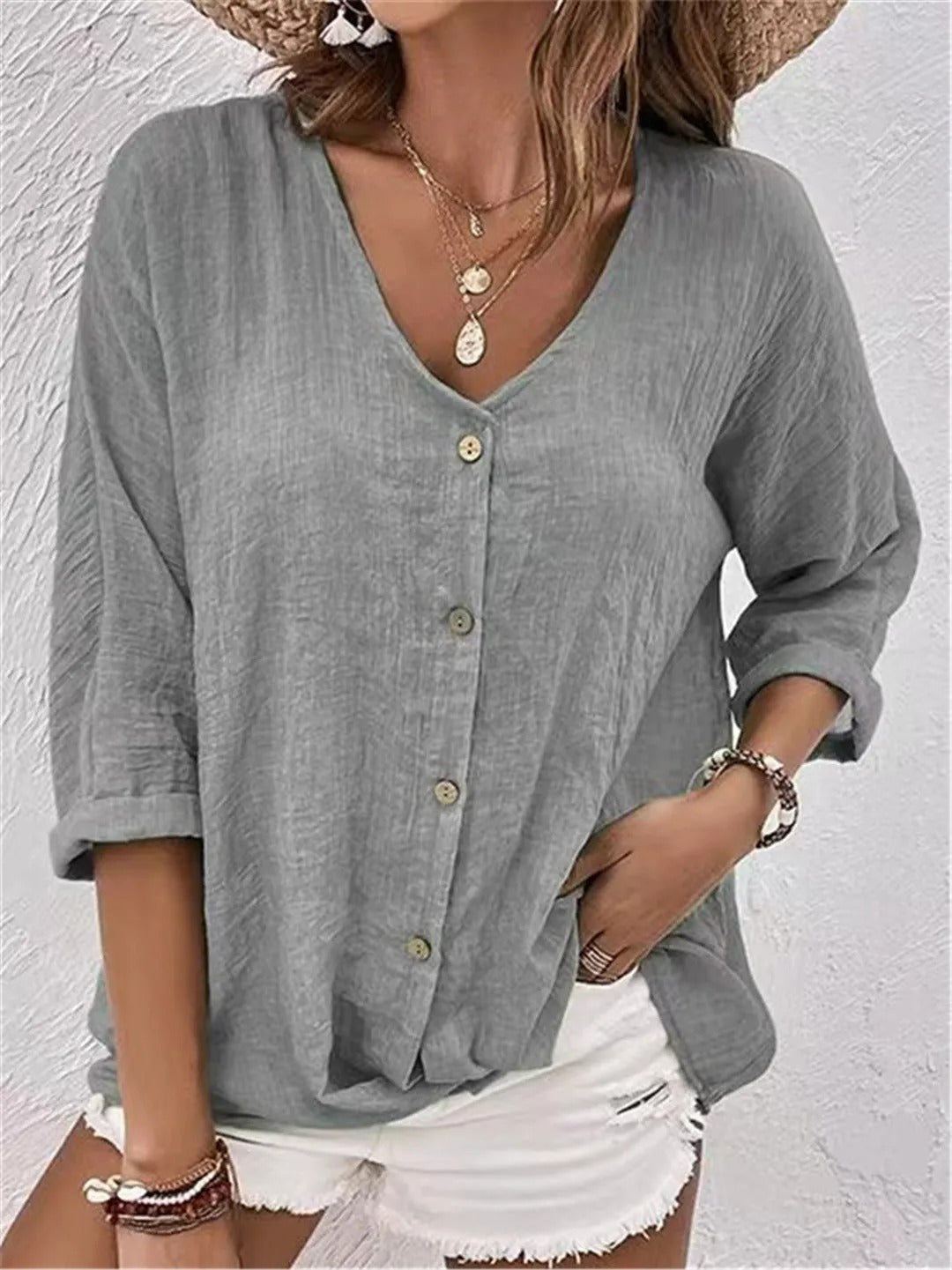 TS | Lightweight, effortless day top