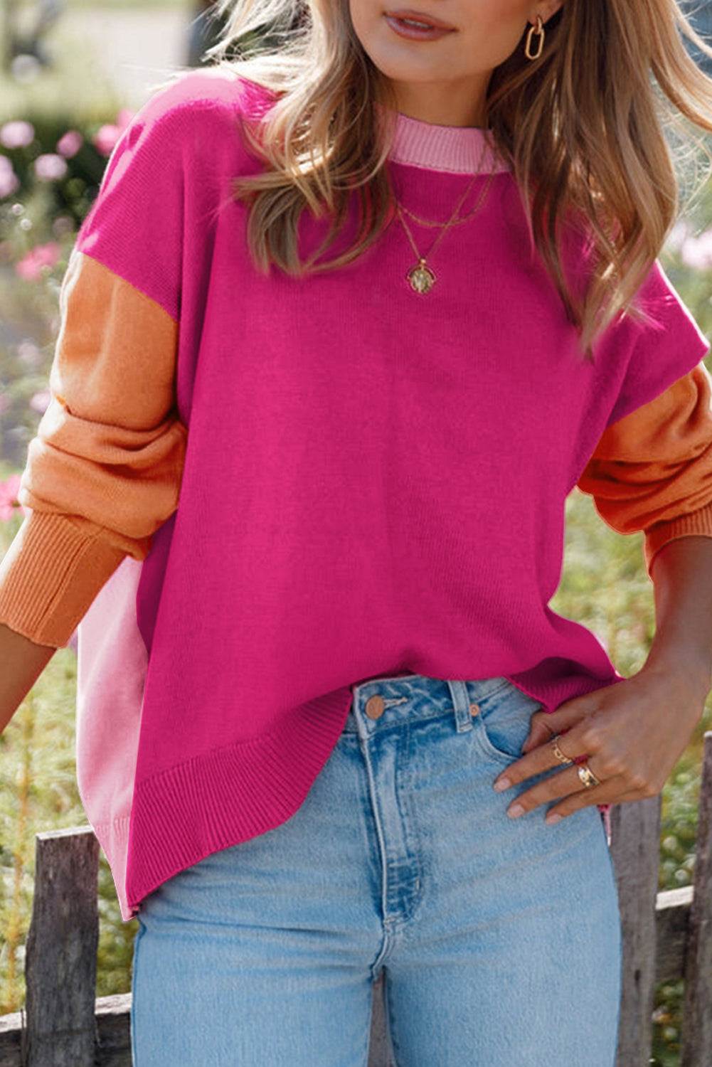 LD Casual en comfortabele wintertrui