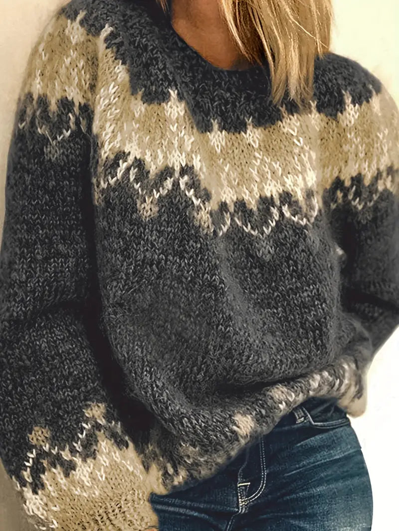 LD | Comfortabele en modieuze wintertrui