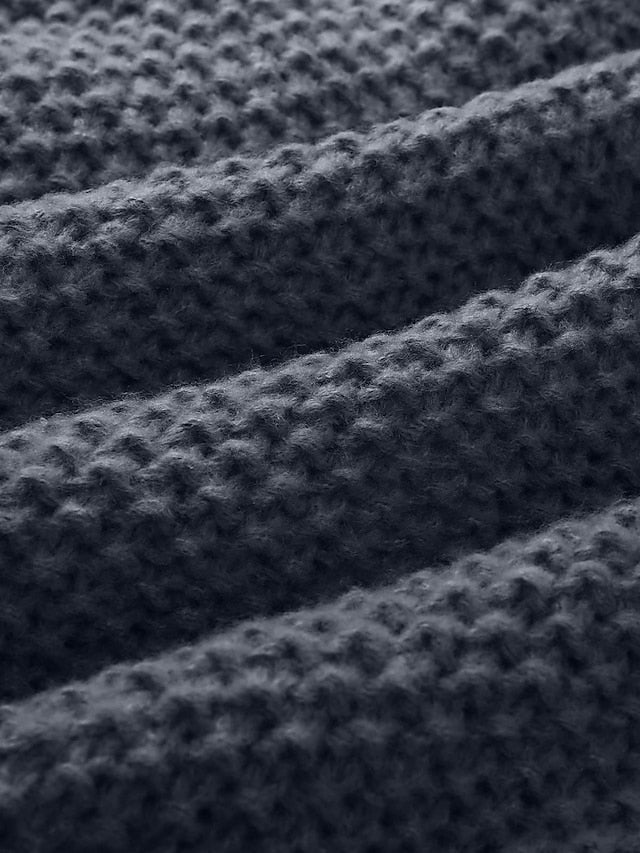 TS | Cardigan with hood in chunky knit