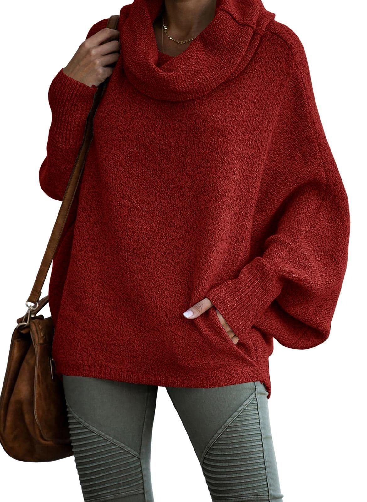 LD | Losse, tijdloze wintertrui