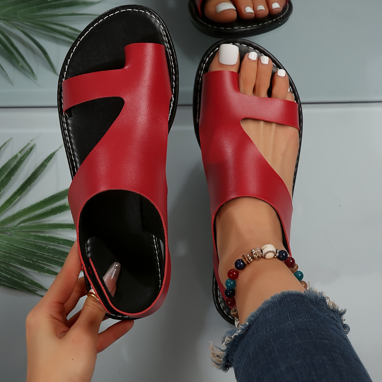 LD | Sportieve en ademende orthopedische sandalen