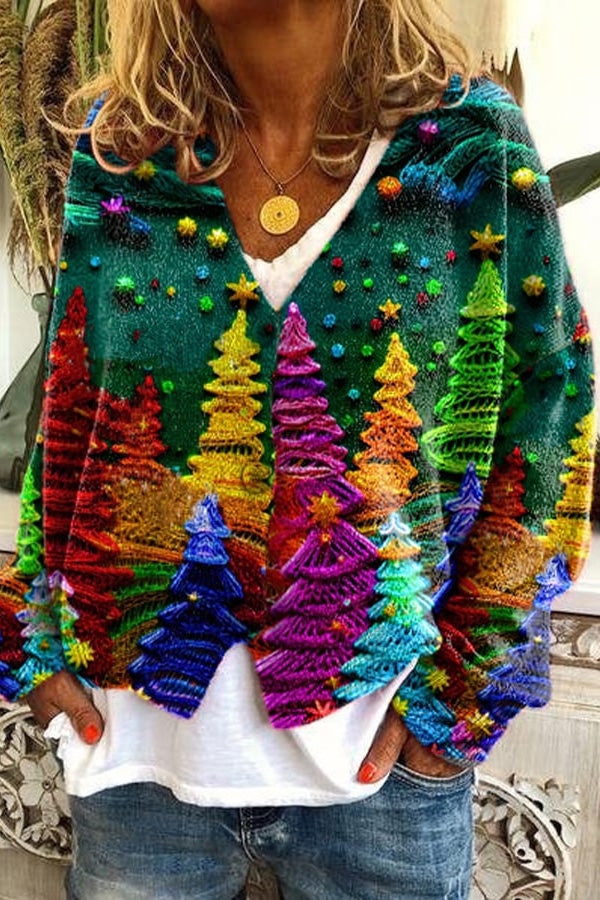 TS | Vintage boho cardigan