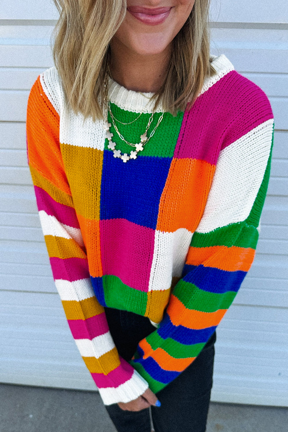 LD Casual en comfortabele wintertrui