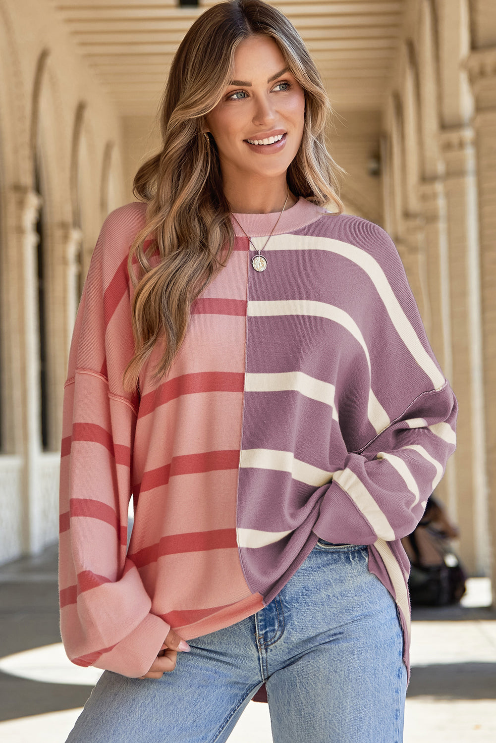 LD Casual en comfortabele wintertrui