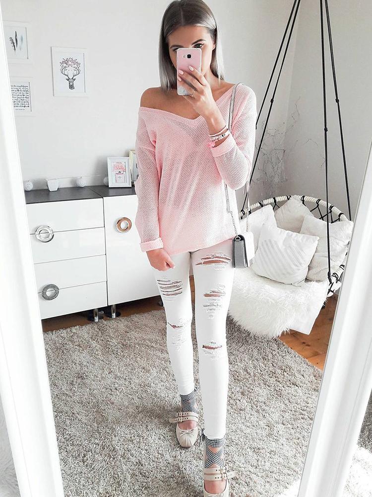 LM | Casual and effortless winter sweater