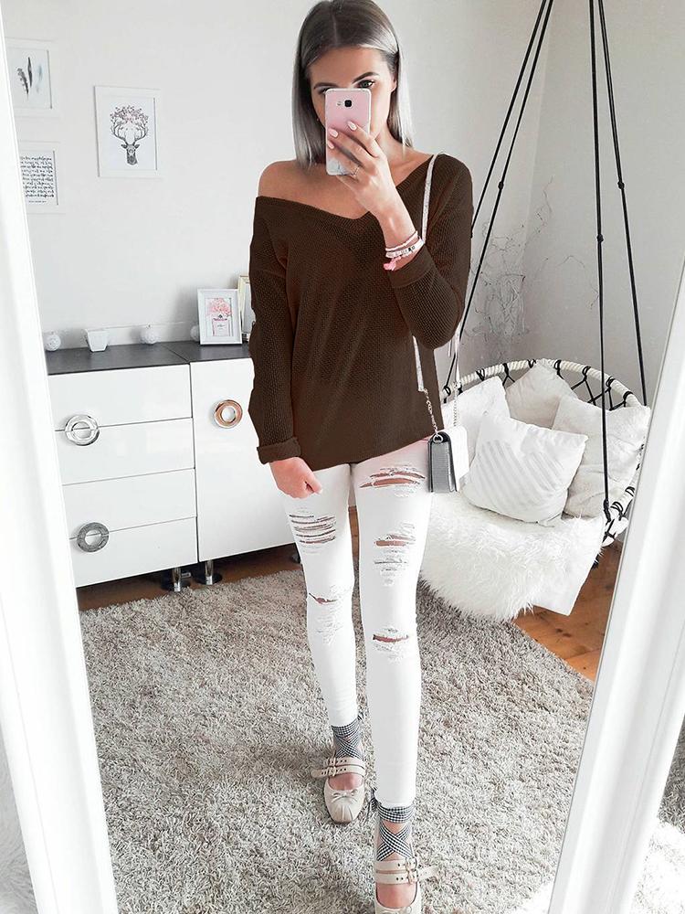 LM | Casual and effortless winter sweater