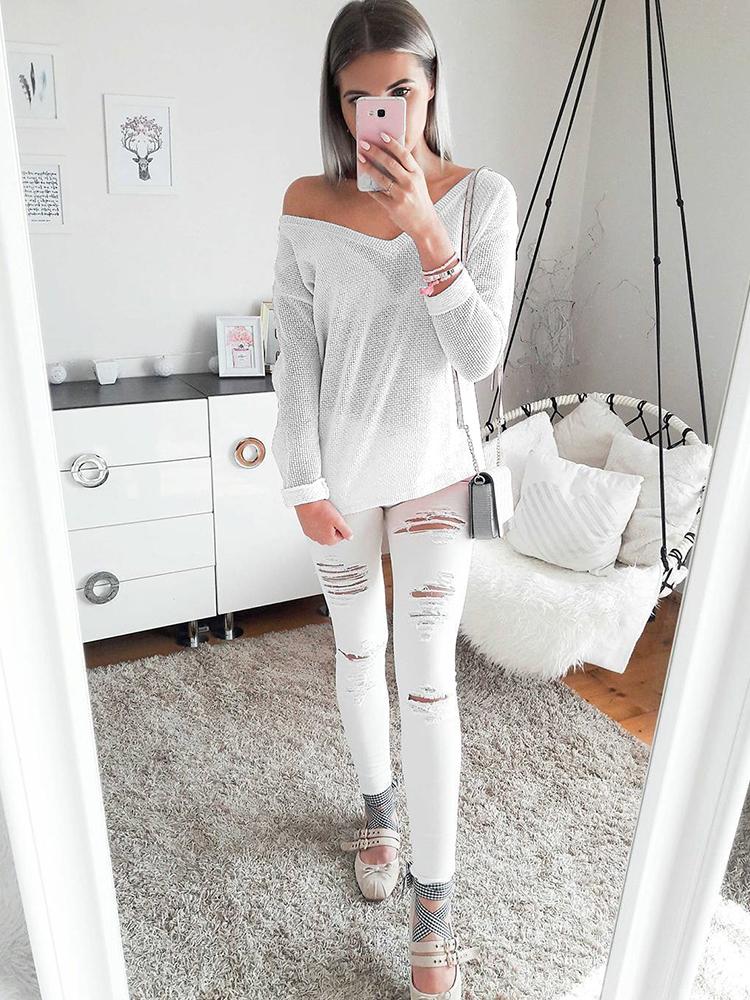 LM | Casual and effortless winter sweater