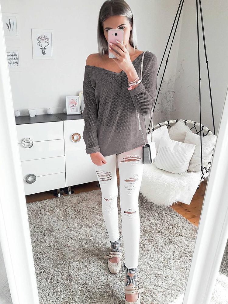 LM | Casual and effortless winter sweater