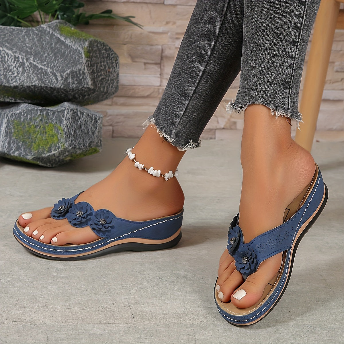 LD | Orthopedische sandalen met zachte zolen
