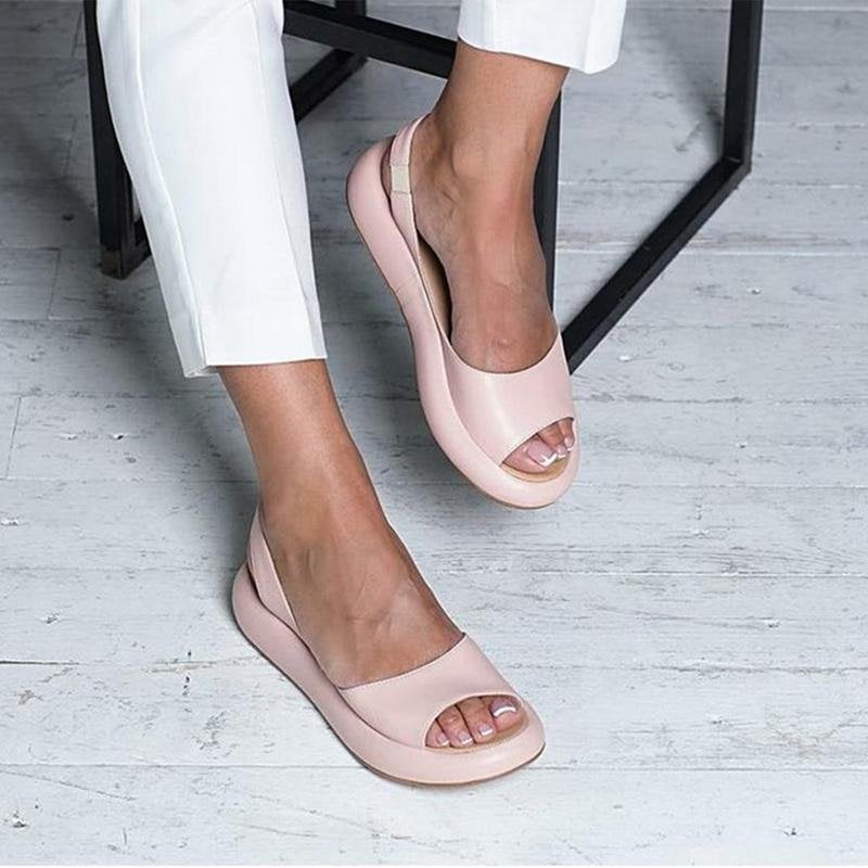 LD | Mode Sexy Open Toe Platform Vrouwen Sandalen
