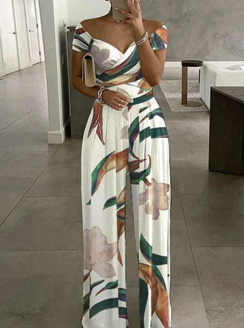 LM | Cute and fresh jumpsuit