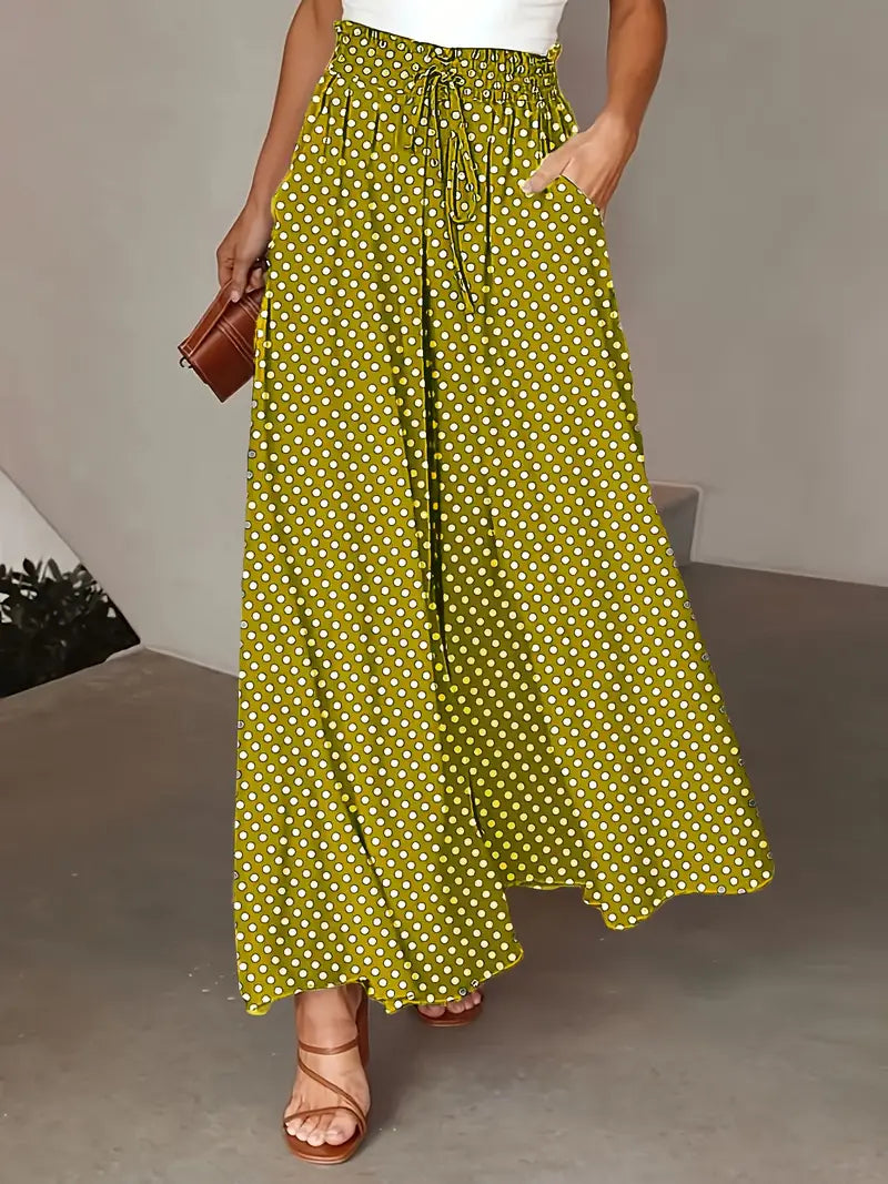 TS | Elegant and chic wide-leg pants
