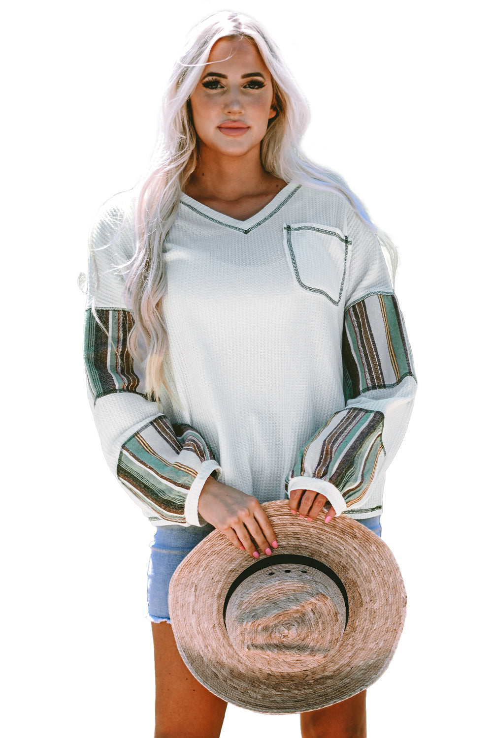 TS | Trendy and elegant winter top